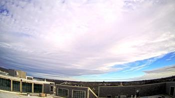 Weather camera view of Nantucket High School.