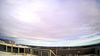 Weather camera view of Nantucket High School.