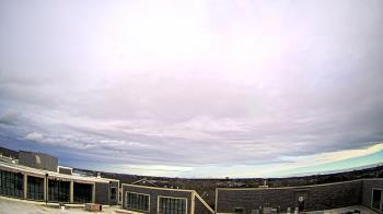 Weather camera view of Nantucket High School.