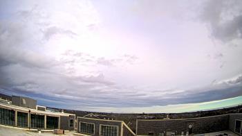 Weather camera view of Nantucket High School.