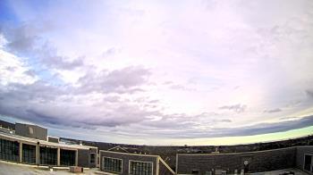 Weather camera view of Nantucket High School.