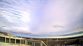 Weather camera view of Nantucket High School.