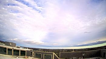 Weather camera view of Nantucket High School.