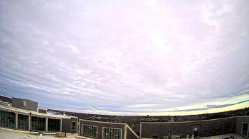 Weather camera view of Nantucket High School.