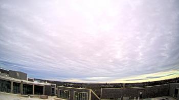 Weather camera view of Nantucket High School.