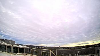 Weather camera view of Nantucket High School.