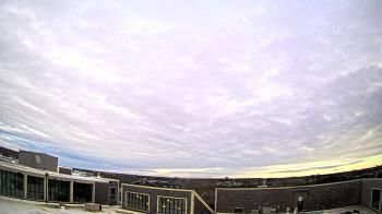 Weather camera view of Nantucket High School.