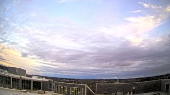 Weather camera view of Nantucket High School.
