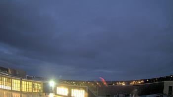 Weather camera view of Nantucket High School.