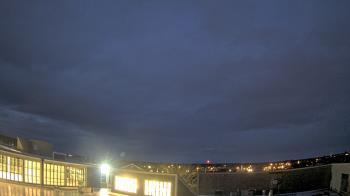 Weather camera view of Nantucket High School.