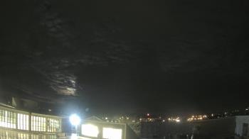 Weather camera view of Nantucket High School.