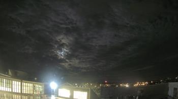 Weather camera view of Nantucket High School.