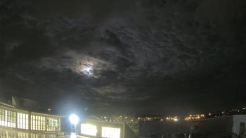 Weather camera view of Nantucket High School.