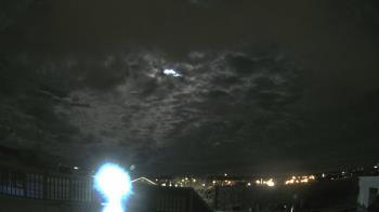 Weather camera view of Nantucket High School.