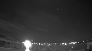 Weather camera view of Nantucket High School.