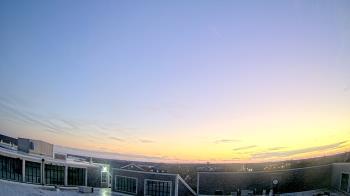 Weather camera view of Nantucket High School.