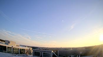 Weather camera view of Nantucket High School.