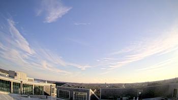 Weather camera view of Nantucket High School.