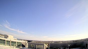 Weather camera view of Nantucket High School.