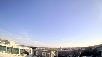 Weather camera view of Nantucket High School.