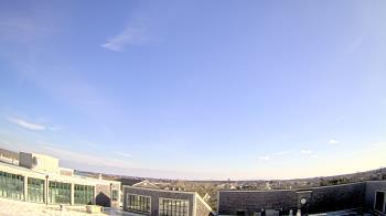 Weather camera view of Nantucket High School.