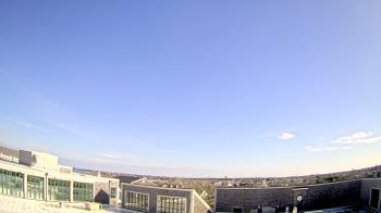 Weather camera view of Nantucket High School.