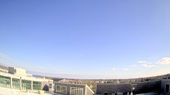 Weather camera view of Nantucket High School.