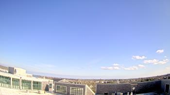 Weather camera view of Nantucket High School.