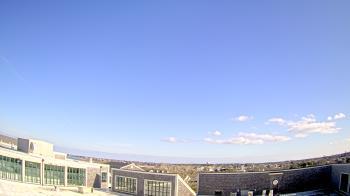 Weather camera view of Nantucket High School.