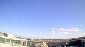 Weather camera view of Nantucket High School.