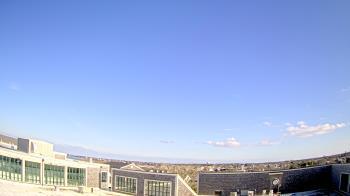 Weather camera view of Nantucket High School.