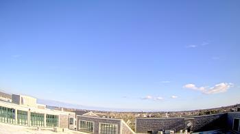 Weather camera view of Nantucket High School.