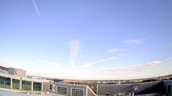 Weather camera view of Nantucket High School.