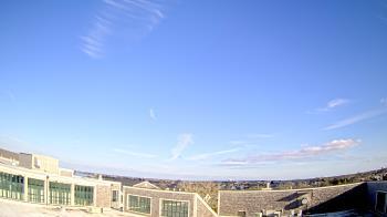 Weather camera view of Nantucket High School.