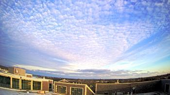 Weather camera view of Nantucket High School.