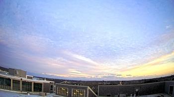 Weather camera view of Nantucket High School.