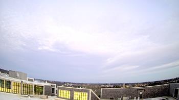 Weather camera view of Nantucket High School.