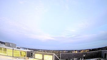 Weather camera view of Nantucket High School.