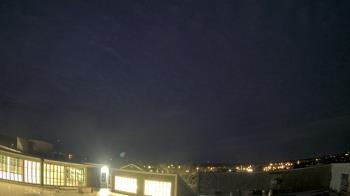 Weather camera view of Nantucket High School.