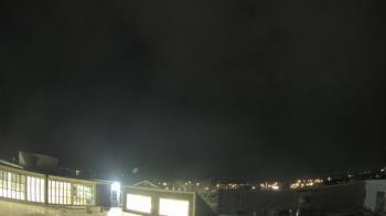 Weather camera view of Nantucket High School.