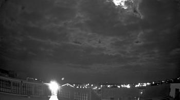 Weather camera view of Nantucket High School.