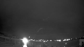 Weather camera view of Nantucket High School.