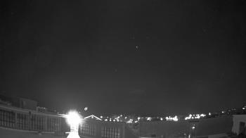 Weather camera view of Nantucket High School.