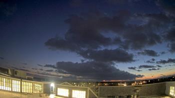 Weather camera view of Nantucket High School.