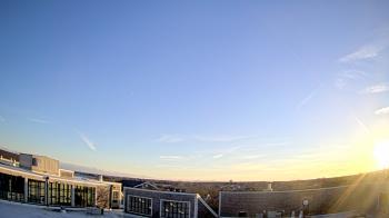 Weather camera view of Nantucket High School.