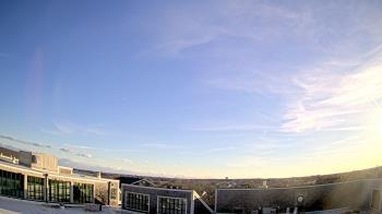 Weather camera view of Nantucket High School.