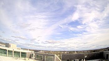 Weather camera view of Nantucket High School.