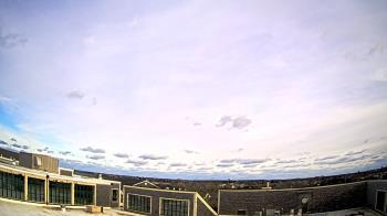 Weather camera view of Nantucket High School.