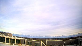 Weather camera view of Nantucket High School.