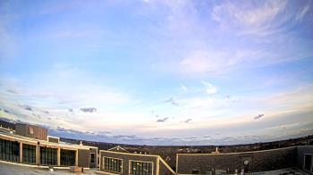 Weather camera view of Nantucket High School.